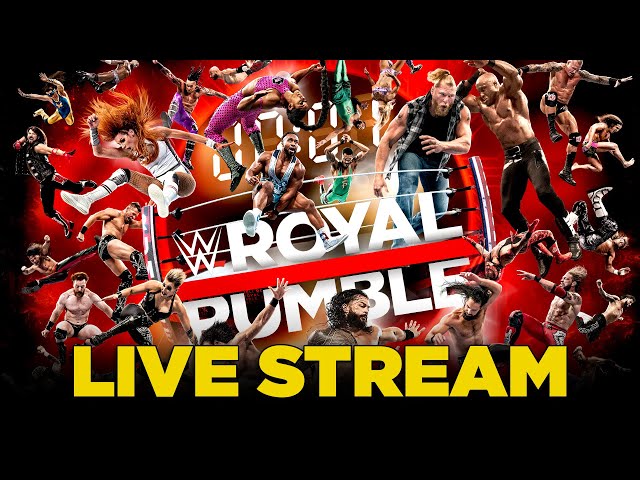 WWE Royal Rumble 2022 - Live Stream & Reactions