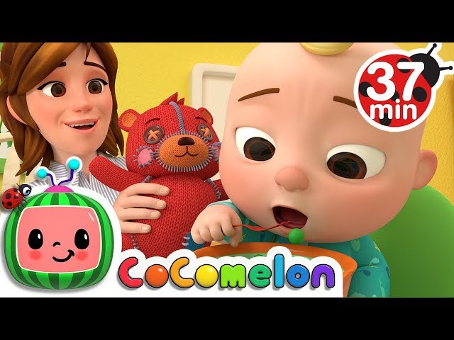 Yes Yes Vegetables Song + More Nursery Rhymes & Kids Songs - CoComelon