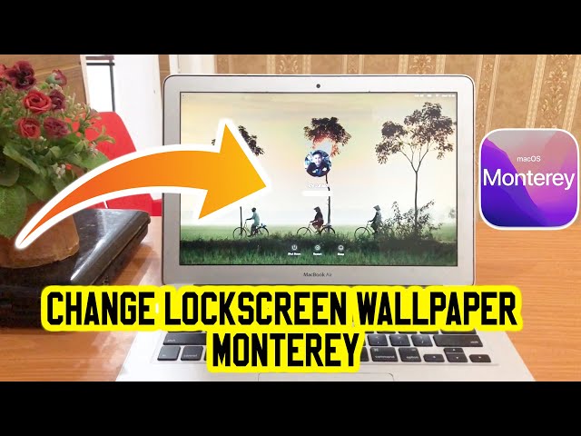How to Change Login Screen Background Image on MacOS Monterey (Lockscreen)