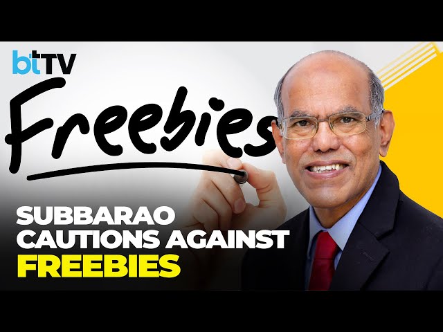Ex-RBI Chief D. Subbarao: Govt Must Float 'White Paper' On Freebies