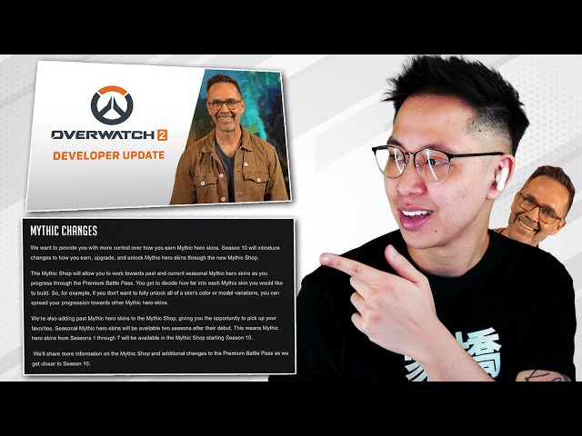 OW2 Heroes are finally FREE & another Mid Season 9 HOTFIX Patch