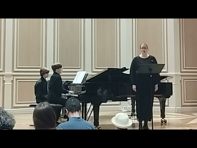 Жулин Матвей и Екатерина Годованец(сопрано)