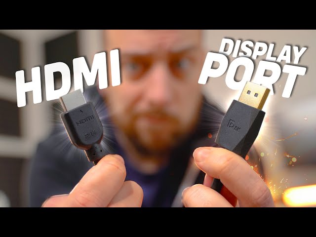 HDMI VS DISPLAYPORT, QUALE USARE PER GIOCARE MEGLIO