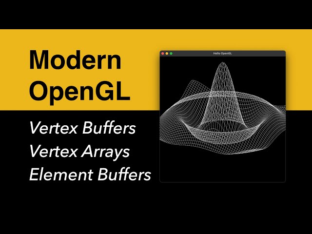 From CPU to GPU: Understanding Data Transfer with Buffers in OpenGL