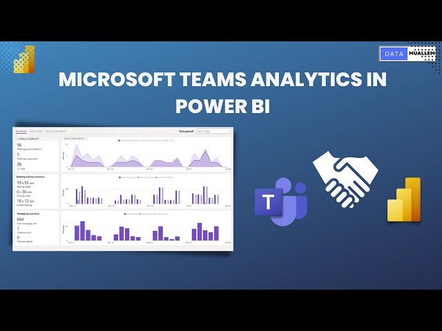 Analyze your Microsoft Teams usage in Power BI