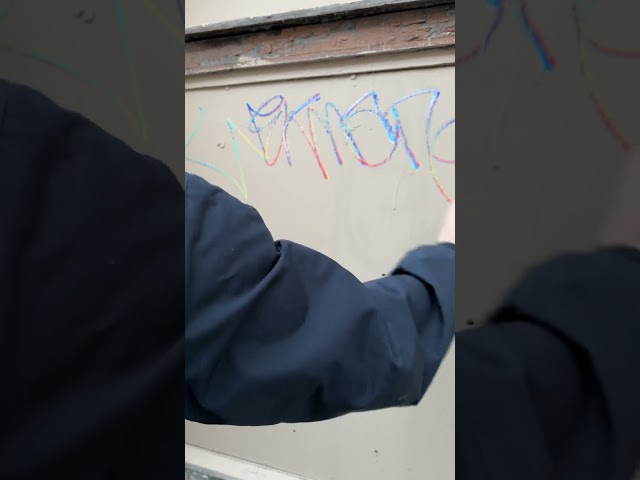 Graffiti tagging