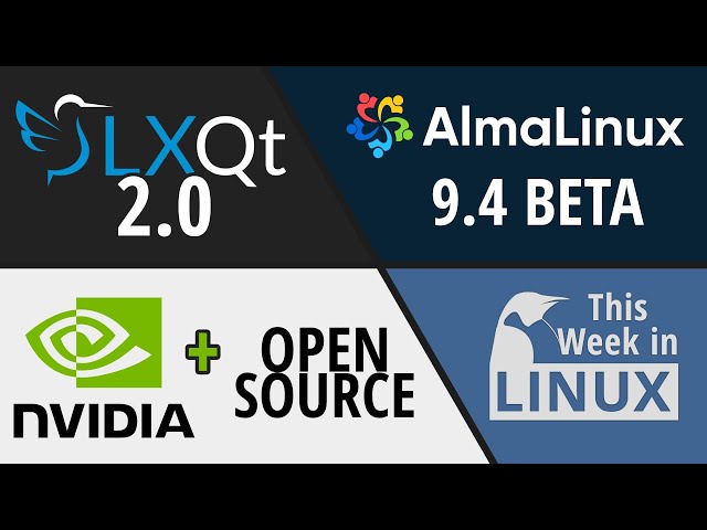 LXQt Desktop, Nouveau Lead Joins NVIDIA, AlmaLinux making waves, New Linux Tablet & more Linux news