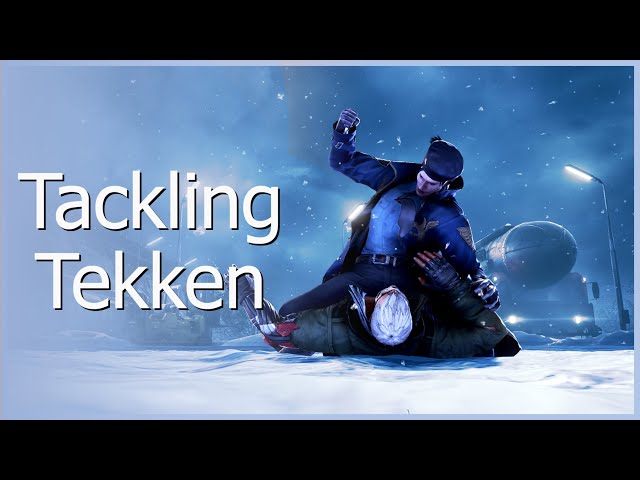 Countering tackles in Tekken