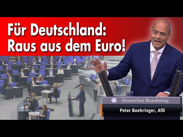 Euro-Dauerrettung wird zu Lasten Deutschlands weiter ausgebaut | Bundestag 20.5.21