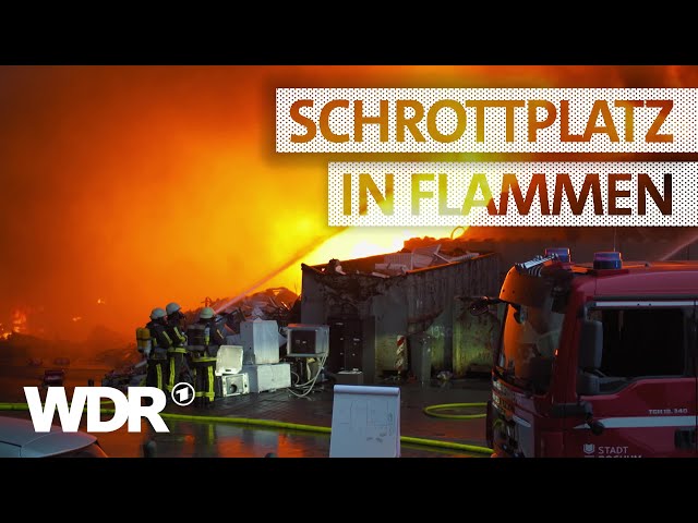 Feuer & Flamme - Großbrand im Industriegebiet | S04/E01 | Feuer & Flamme | WDR