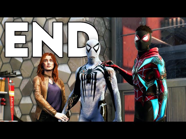 Spider-Man 2 - Part 10 - The End