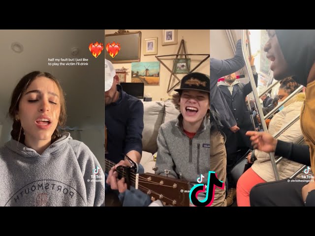 Incredible Voices!! TikTok Singing Compilation✨