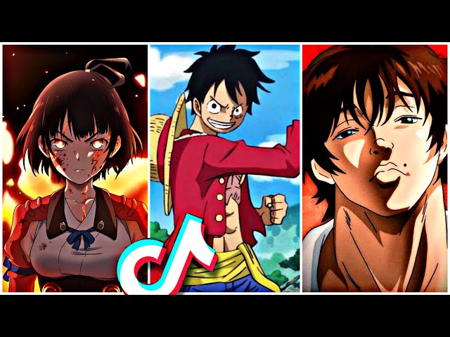 Badass Anime Moments Tiktok compilation PART29 ( with anime and music name)