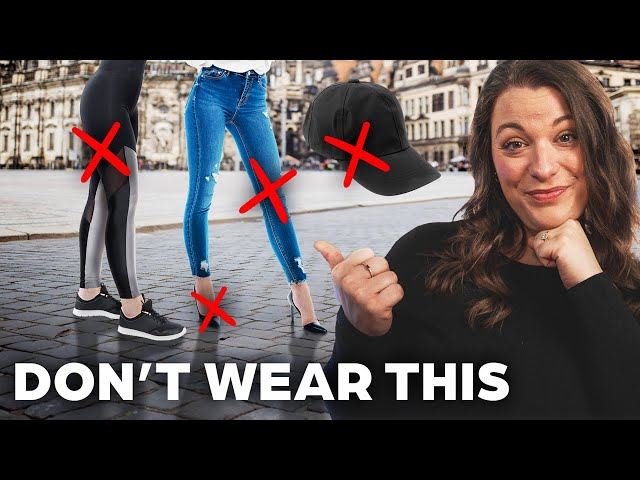 How To NOT Look Like a Tourist in Europe This Summer