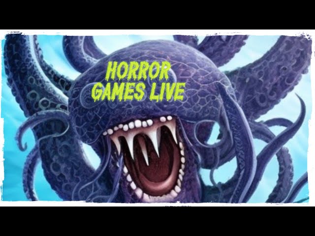 Scary Horror Games LIVE { Family Curse, Death In The Water 2 }