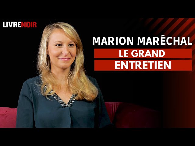 Marion Maréchal : les confidences d'une patriote