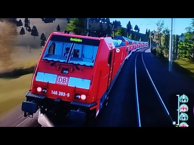 TRAIN SIM WORLD 3 | Main-Spessart-Bahn | Aschaffenburg - Gemünden | & @Diegomoringa17 | mit Ansagen