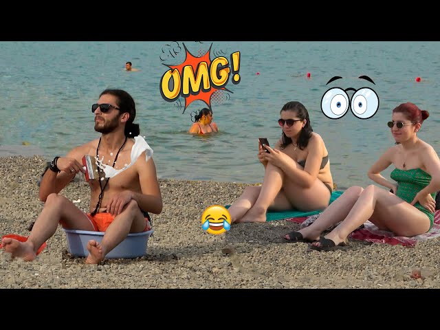 Crazy boy at sea PRANK - Best of Just For Laughs