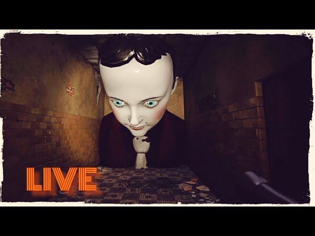 Scary Indie Horror Games LIVE {Test of Courage}
