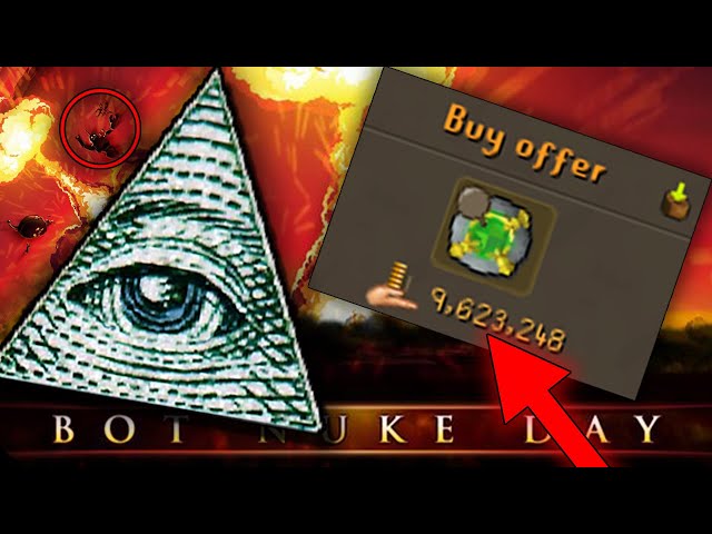The Jagex Botting Conspiracy - Company Sold Soon? (OSRS)