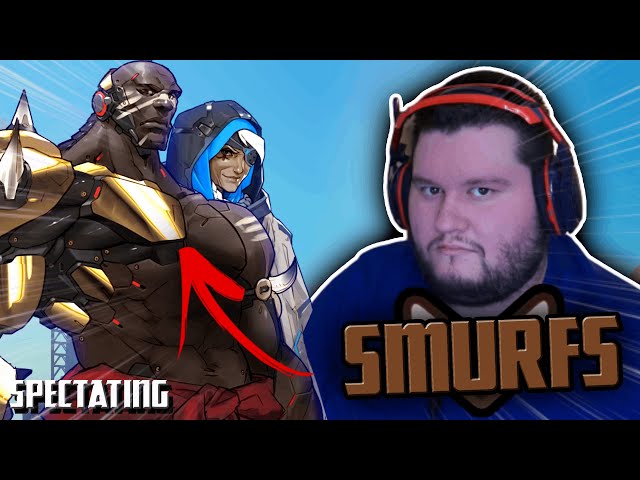 I spectated a Bronze Overwatch game that was RUINED by smurfs!!
