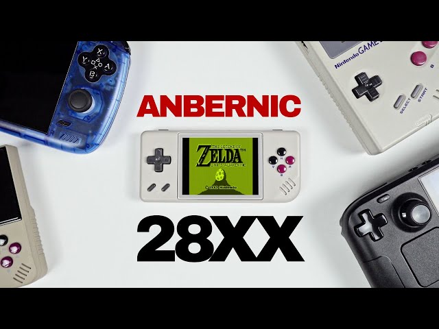 Anbernic 28XX Review: Its not what I expected