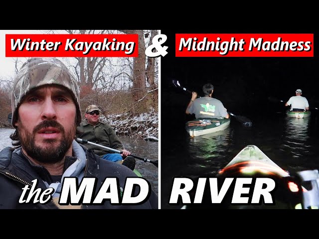 My WORST Kayaking Experience! - The Mad River, West Liberty Ohio