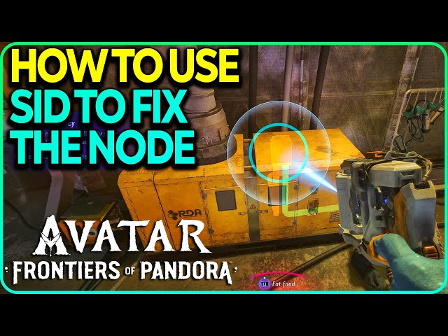 Find the Frequency - How to use SID Avatar Frontiers of Pandora