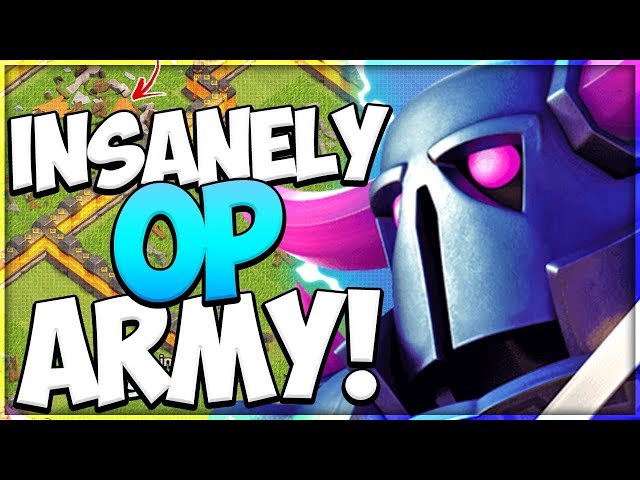Easiest TH10 Attack Strategy You Will Ever Learn! Best New Army for War at TH 10 in Clash of Clans