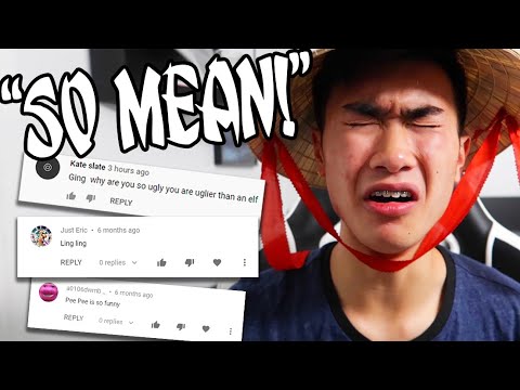 READING COMMENTS FOR THE FIRST TIME EVER!!! (MEAN) | GING GING