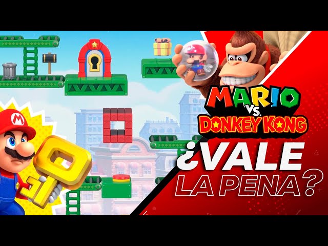 Mario Vs. Donkey Kong: ¿Vale la pena?