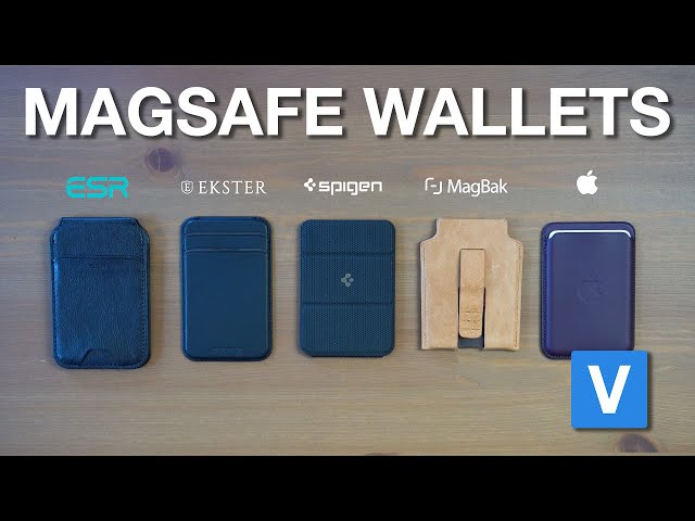 Ultimate MagSafe Wallet Comparison for iPhone 14 Pro Max | Apple vs. ESR, Ekster, MagBak and Spigen