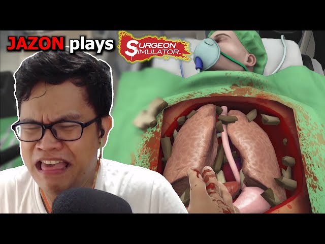 ANG BOGO NGA SURGEON! Haha! | Surgeon Simulator (BISAYA)