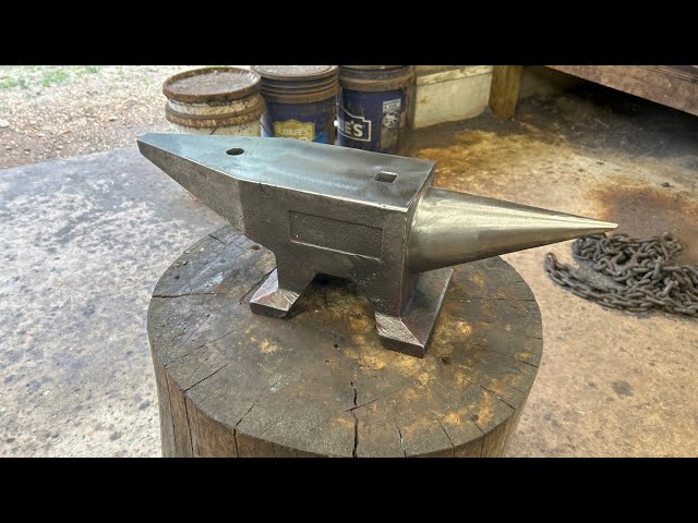 New Harbor Freight CAST STEEL Doyle anvil review