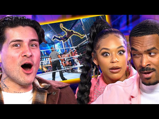 I Went Behind the Scenes with WWE SUPERSTARS (Bianca Belair & Montez Ford)