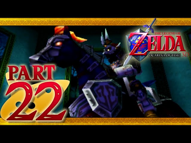 The Legend of Zelda: Ocarina of Time 3D - Part 22 - Phantom Ganon