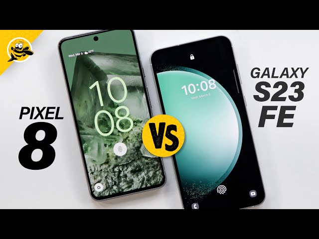 DON'T WASTE YOUR MONEY! Samsung Galaxy S23 FE vs Pixel 8