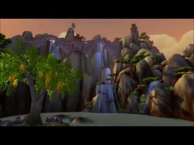 Mists Of Pandaria Music - Early Preview Blizzcon 2011