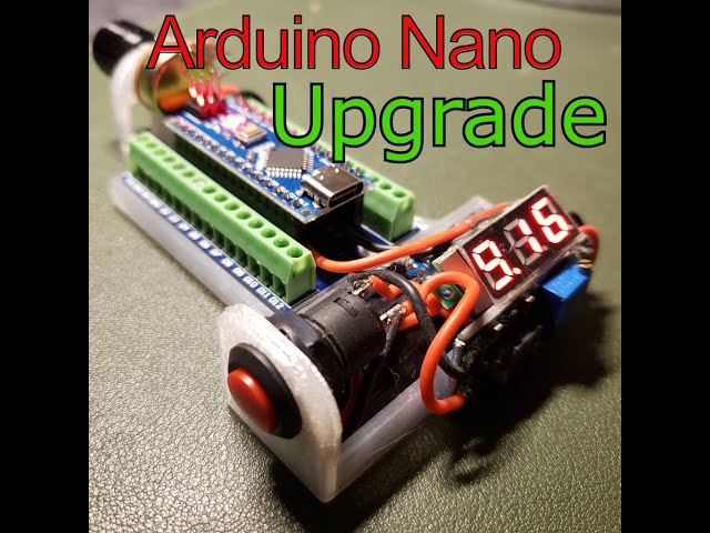 Arduino Nano Upgrade