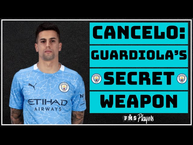 Why Cancelo's Guardiola's Most Tactically Important Player | Joao Cancelo Tactical Analysis |