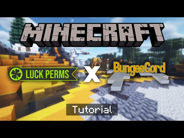 How To Setup LuckPerms On A Minecraft Network (Detailed Tutorial)