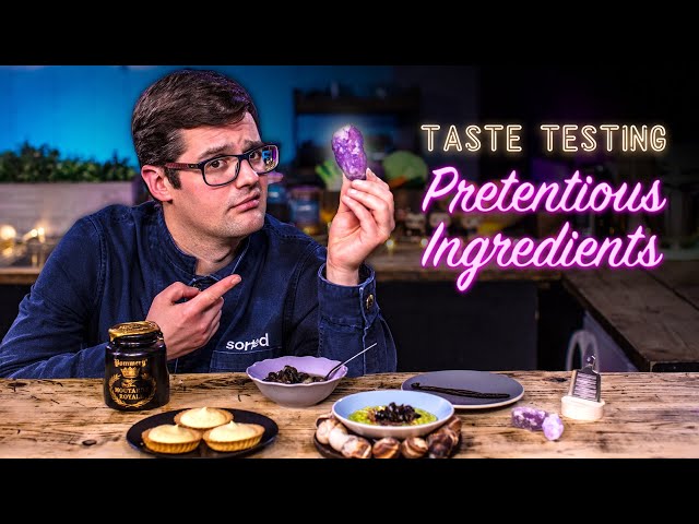 Chefs Vs Normals Taste Testing Pretentious Ingredients Vol.11 | Sorted Food