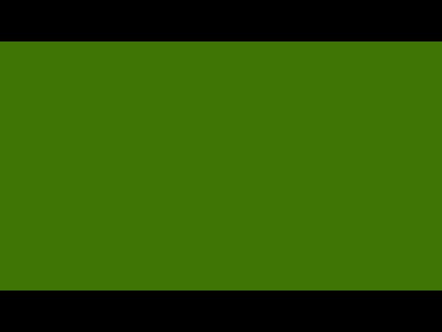 Dark Green Colour HD Screen No Sound 1 hour video