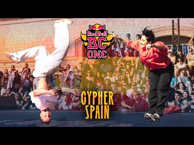 Spain's Top Breakers SHOWCASE STYLE in Head-to-Head Matchups | Red Bull BC One Cypher Spain 2024