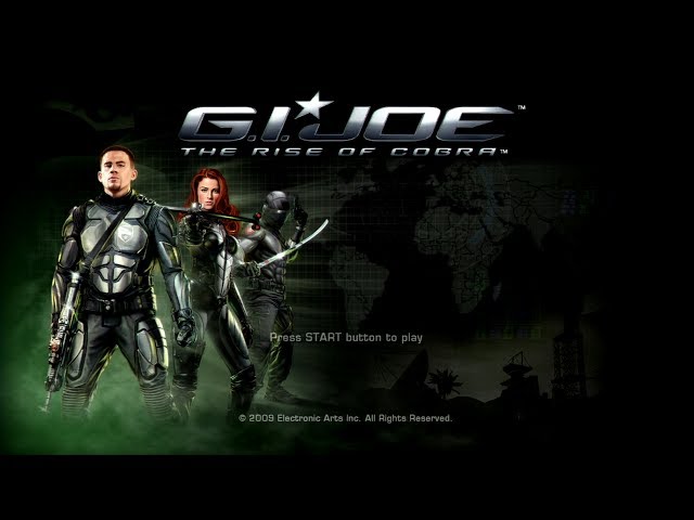 G.I. Joe: The Rise of COBRA: The Toy: The Show: The Movie: The Video Game: The Recruitment Tool: The