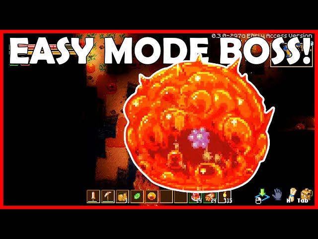 Core Keeper | How to EASILY kill Glurch, The Abominous Mass! (Slime Boss)