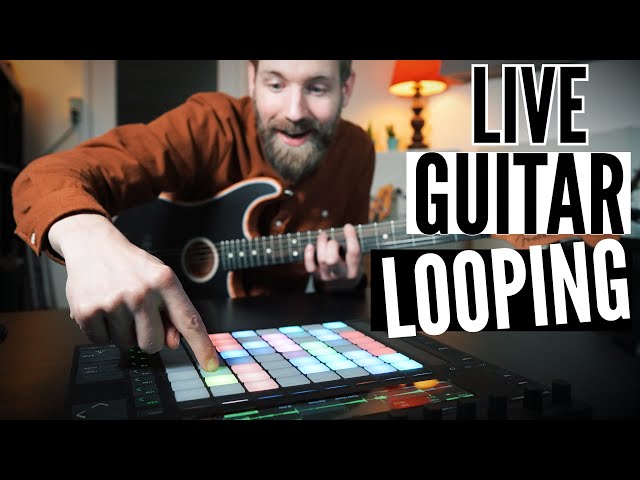 My GUITAR LOOPING vision & setup explained!
