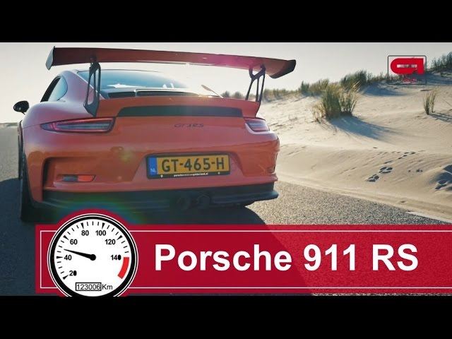 Porsche 911 2.7 RS, 996 GT3 RS & 991 GT3 RS: sound & acceleration!