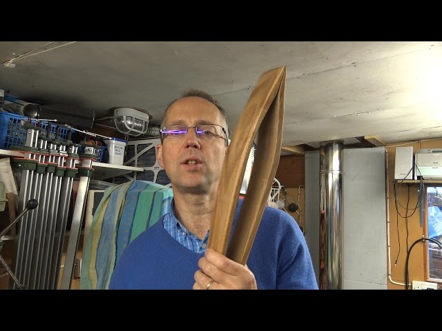 Making a Traditional Saddlers Clam - Wood Bending