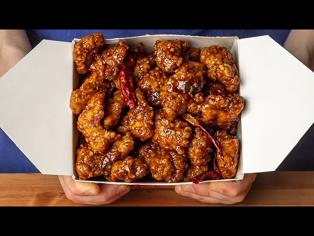 Chinese Takeout General Tso's Chicken Secrets Revealed